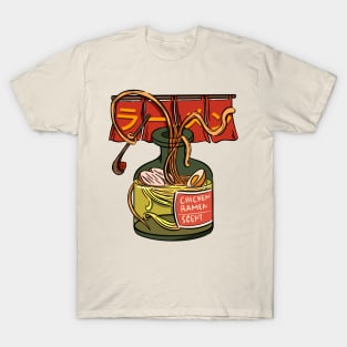 Chicken Ramen Scent T-Shirt